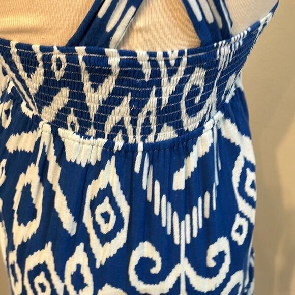 HONORINE Marguerite Tiered Cotton-Gauze Maxi Dress Size S - Picture 10 of 10